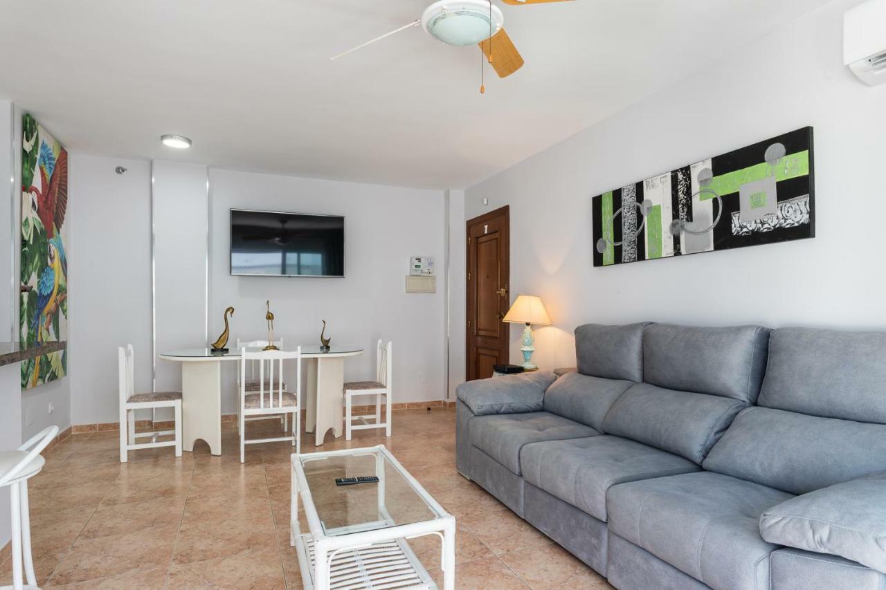 Apartamento Al Lado De La Playa 贝纳尔马德纳 外观 照片