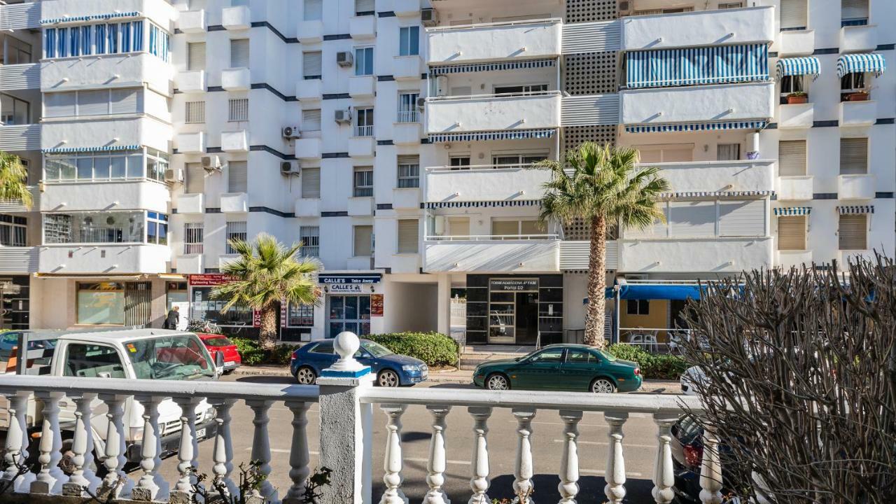 Apartamento Al Lado De La Playa 贝纳尔马德纳 外观 照片