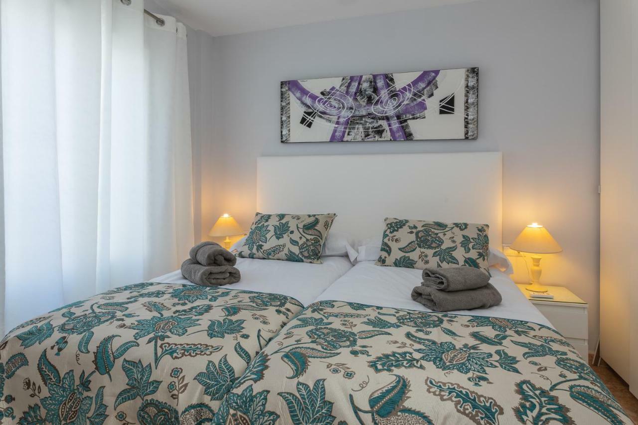 Apartamento Al Lado De La Playa 贝纳尔马德纳 外观 照片