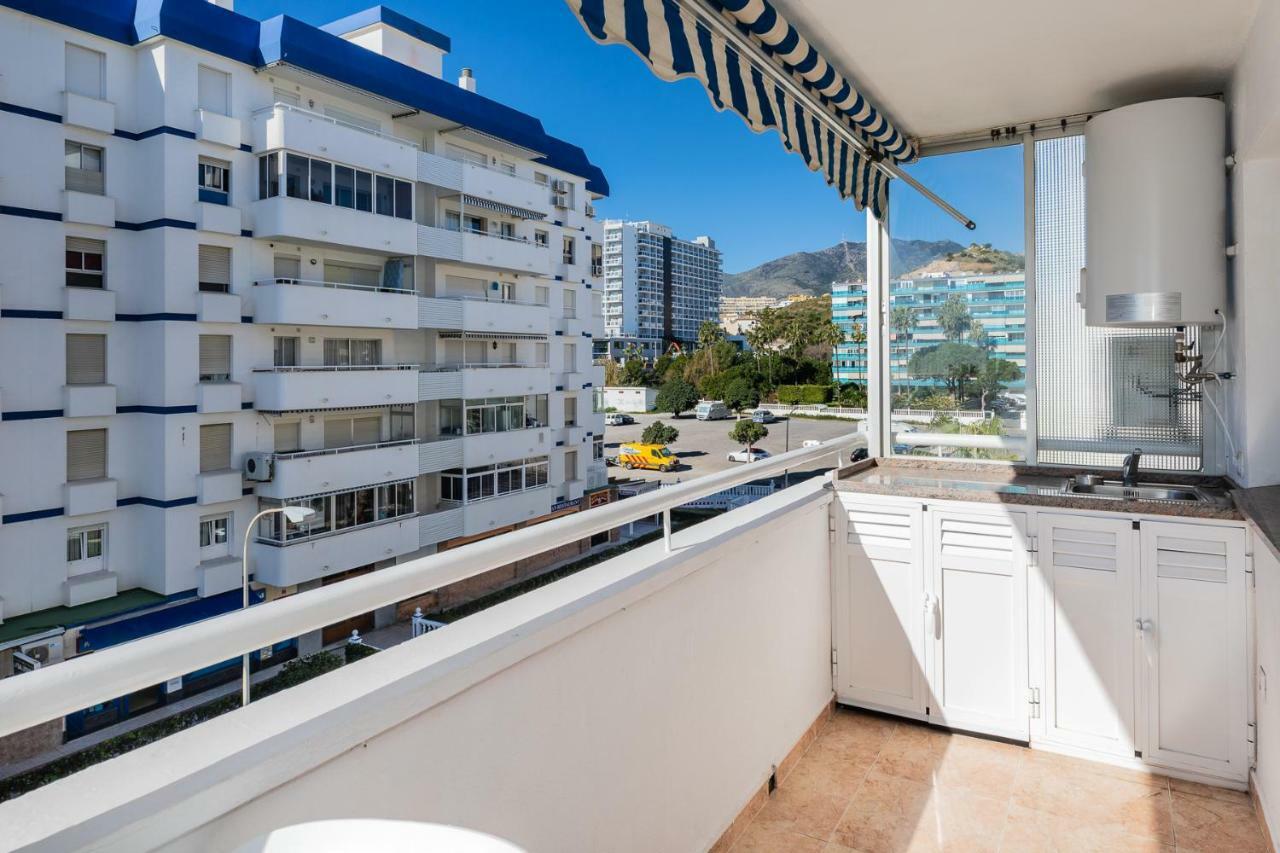 Apartamento Al Lado De La Playa 贝纳尔马德纳 外观 照片